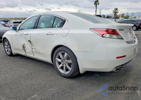2012 Acura Tl from USA, damaged, VIN 19UUA8F52CA005913
